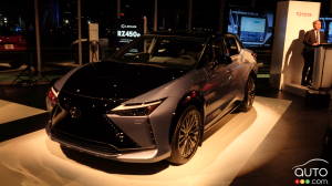 Lexus RZ 2023 : un prix de départ de 64 950 $ pour le VUS électrique
